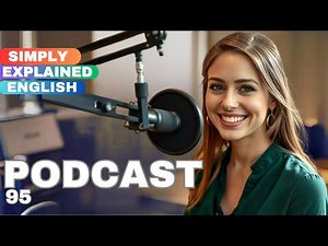 Learn English with podcast conversation for all levels 95 | English conversation practice