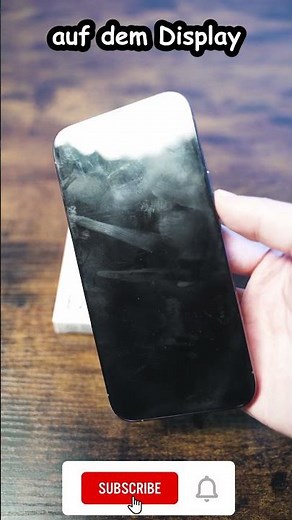 iPhone Panzerglas mit Hilfsrahmen