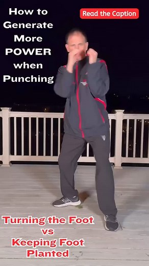 When throwing a hook with your foot grounded, the physics behind generating more power lies in biomechanics and the efficient utilization of muscle groups, particularly in the back and shoulders. 1. Stability and Kinetic Chain: Keeping your foot on the ground provides a stable base, allowing you to engage the entire kinetic chain more effectively. The kinetic chain involves the coordinated movement of multiple joints and muscle groups, starting from the lower body and transferring force through 