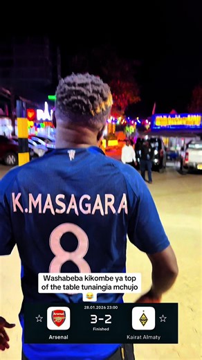 Mambo Inaishia Apa: Arsenal na Kairat Champions League