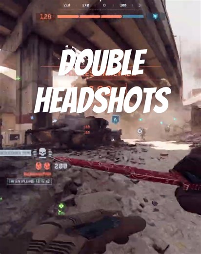 DOUBLE HEADSHOTS INSANE 😉🎯 #battlefield6 #sniperking #gameplay #miniscoot #fps #gaming #gamer