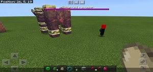 Red emerald ore Minecraft Mod