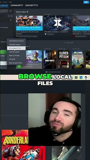 Find Steam Game Files Instantly Easy PC Location Guide!