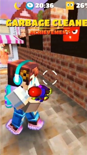 this is incredible air bike in #minecraft #gaming #blockcrazy #blockcrazyroboworld