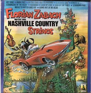 Florian Zabach - Florian Zabach With The Nashville Country Strings