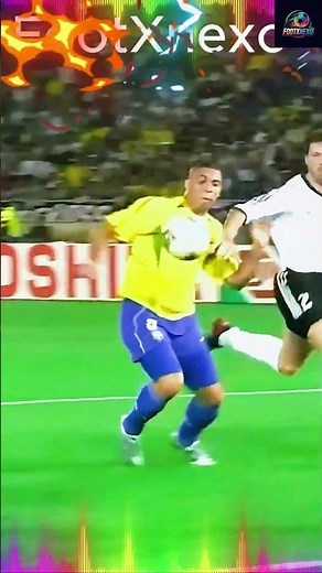 R9’s Greatest World Cup Moment 🇧🇷🔥 | Ronaldo vs Germany 2002