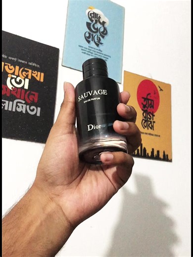 Dior Sauvage Perfume. 5/10/15/20ml Available . Fragrance Characteristics Type: Fresh & Aromatic: Sour & Sharp Notes of Calabrian Bergamot & Pepper Spicy & Woody: Scents of Sichuan Pepper, Lavender, Elemi & Cedar Wood Ambery & Sweet Undertones: Extreme Finish of Ambroxan & Vanilla ⸻ 🛍️ Available now at Scentselle! We offer original decants & full bottles at affordable prices. Nationwide Delivery | All Over Bangladesh 🇧🇩 📲 Order Now on WhatsApp: wa.me/8801764196823 Follow Scentselle for more u