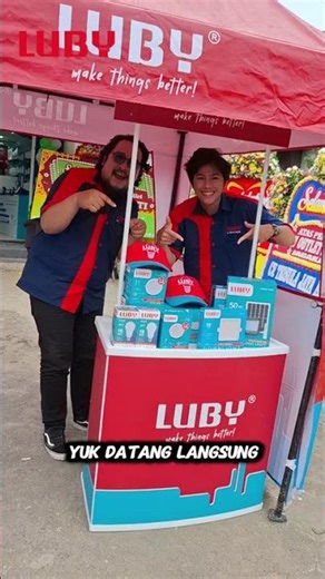 LUBY Hadir di Jagakarsa #luby