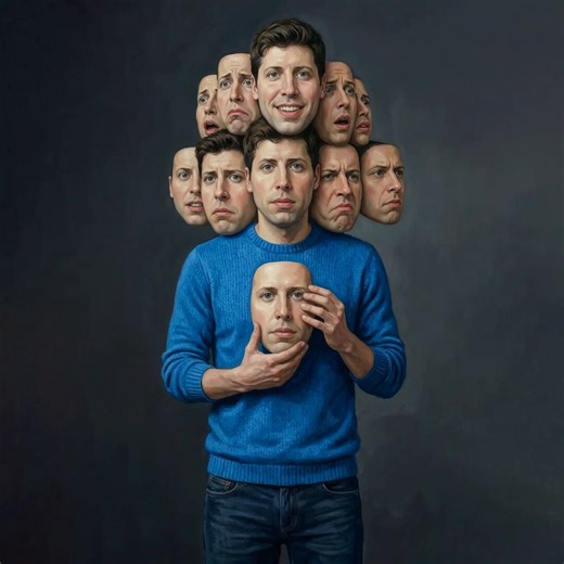 How are we supposed to “align” superintelligence if the people who are building the thing keep on getting outwitted by the intelligent and ambitious — but human — Sam Altman