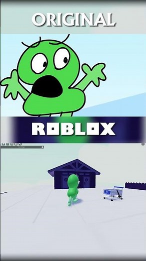 Tape Tries To "Finess" Two 😂 | Original VS Roblox Comparison (TPOT 1)