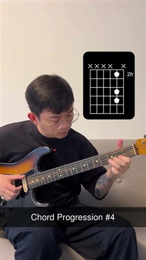 Guitar Chord Progression ep.4