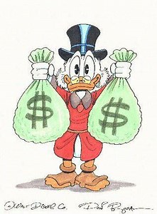 Uncle Scrooge And Donald Duck