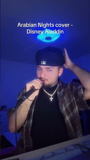 Arabian Nights cover -Disney Aladdin #singingcover #arabiannights #disneyaladdin