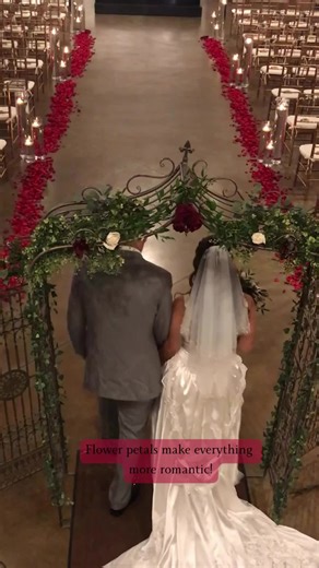 A moment just for them 🤍 Just love, rose petals, and a breath together 🌹 At Bella Sera Event Center, it’s not just about the ceremony—it’s also about the quiet, meaningful moments in between. Stress-free. All-inclusive. Unforgettable. 📅 Now booking 2026 & 2027 dates 💻 https://thebellasera.com/ #fypviral #weddinginspo #wedding #weddingtok #weddingvibe