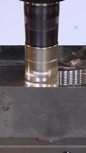 Is plunge milling the quickest way to remove material? 🤔🤔 Plunge milling operations vary considerably from traditional milling. It uses the end of the tool to cut instead of the periphery, which beneficially changes the direction of the cutting forces from predominantly radial to axial. It can be compared to a boring operation with interrupted cuts. Awesome video from Seco Tools ! Be part of the spotlight on SwarfandChips! Share your incredible machining footage with our vibrant community, whi