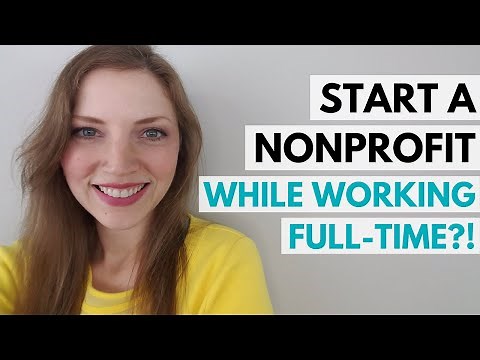 Can you start a Nonprofit while working full time?