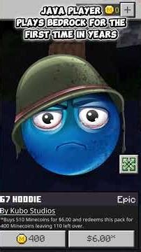 Java player plays bedrock