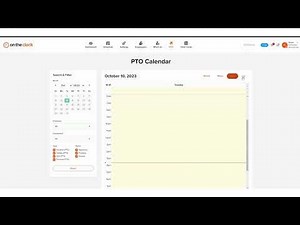 How to Use the PTO Calendar