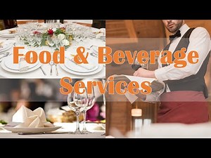 Food & Beverage Services