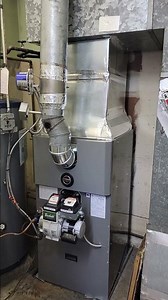 New Oil Fired Furnace