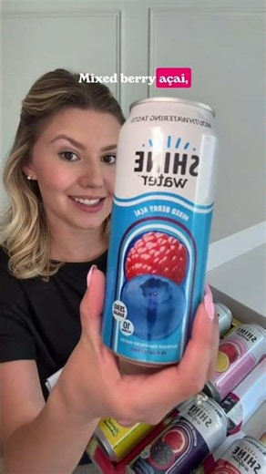 7 Cans of ShineWater?! Influencer PR Unboxing 💖
