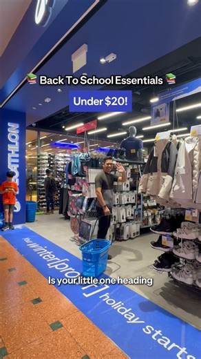 Last-minute back-to-school shopping? We’ve rounded up 4 must-have essentials under $20 📚 Ready for school? Shop now in stores or online: https://bit.ly/4sAI6FN | Decathlon Singapore