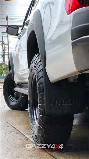 #REVO Prerunner, a stylish lift kit with Profender suspension #Surat Thani car modification