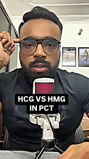 Dinesh Dudeja on Instagram: "Comparing HCG and HMG in Post-Cycle Therapies for Fertility In this video we discussed the differences between HCG and HMG in post-cycle therapies. HCG mimics the function of LH, which is responsible for testosterone production, while HMG contains both FSH and LH, which can be more beneficial for fertility. #PostCycleTherapy #HCG #HMG #FertilityTreatment"