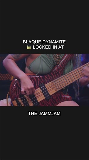 #blaquedynamite is locked in at the #jammjam with #mohinidey and #gregspero