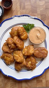 Crispy Chicken Nuggets with Raisins Cane’s Sauce Ingredients: For the Crispy Chicken Nuggets: - 2 lb boneless chicken breast, minced - Salt to taste - 1 tbsp garlic powder - 1 tsp black pepper - 1 tsp smoked paprika - 1 egg - For dry batter: - 1 cup all-purpose flour - 1 tbsp corn starch - For wet batter: - 1 1/2 cup all-purpose flour - 1 tsp baking soda - 1 1/2 cup sparkling water, or more to make thick batter - Salt to taste - 1 tbsp garlic powder - 1 tsp black pepper - 1 tsp smoked paprika - 