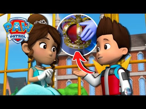 Someone Stole the Crown at Barkingburg Castle! 👑 | Spin Safari | PAW Patrol