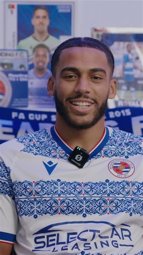 Reading Football Club | Fancy winning a copy of @footballmanager 26? Guess Andy Rinomhota's all-time Reading 5-a-side team to be in with a chance of winning a... | Instagram