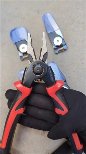 5 In 1 Multi Tool Plier for Fast Repair Jobs #pliers #hardware #shortsfeed