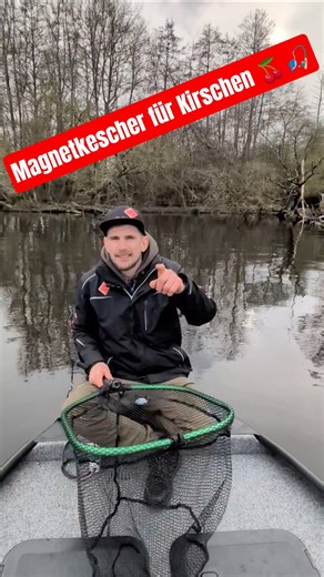 🔥Neuer Kescher für Barsch 🎣S'ZUKI MAGNET SNAP PERCH SCOOP #spinnfischen #Barsch #raubfischangeln
