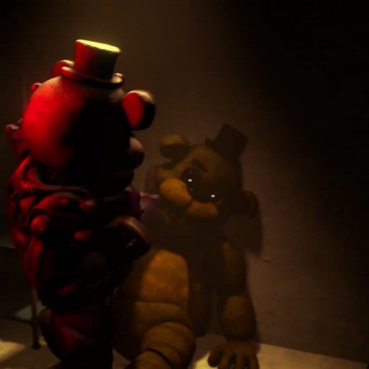 Golden Freddy revenge for FNAF friends 💪🔥