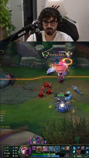 What is Warwick even? #leagueoflegends #agurin #broken