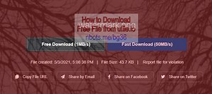 - The Right Way to Down Load 📥 a Free File From Ufile | Scrapers〘N〙Bots Blog