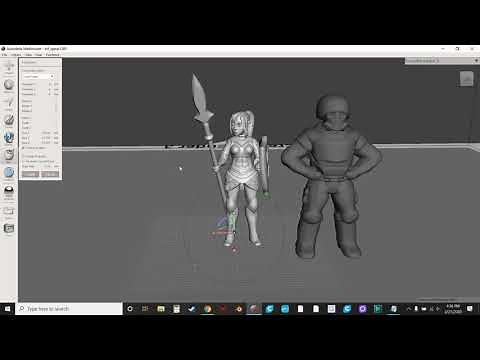 Easy Tutorial for Scaling Models With Meshmixer
