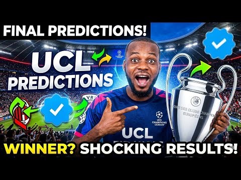 [ SPORTYBET ] - UEFA CHAMPIONS LEAGUE PREDICTIONS FOR TODAY