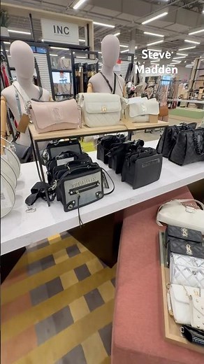 STEVE MADDEN CROSSBODY handbags BWebber bag & more #stevemadden #crossbodybag #macys
