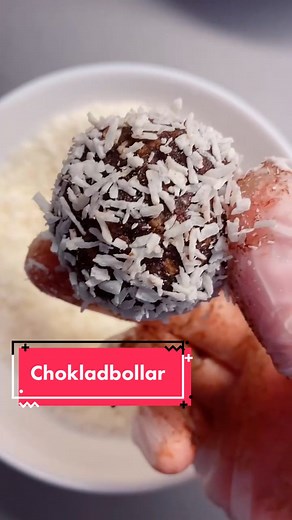 Recept på Kokosbollar och Chokladbollar