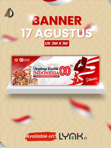 Desain Banner Kreatif untuk 17 Agustus