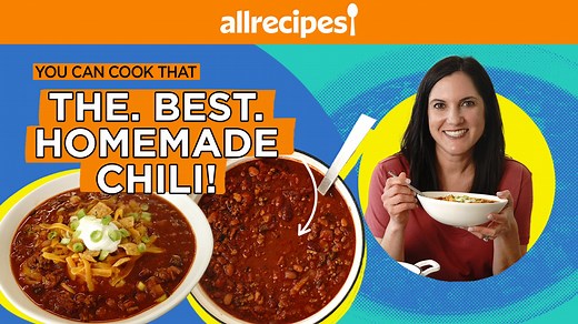There's chili, and then there's the very best homemade chili you can make. Let AR's Nicole show you how to live your best chili life. LEARN MORE: http://armagazine.com/3bTgx3O | Allrecipes