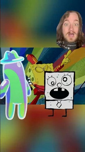 How powerful is SpongeBob?🧽🟨