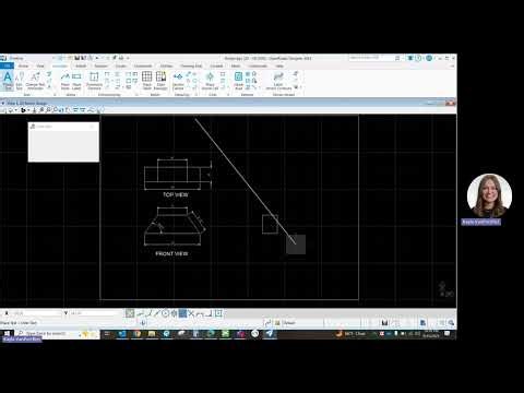 Module 6 – AASHTO Bridge Challenge: Drawing the Side View