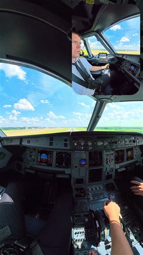 Airbus A320neo Landing at Moscow DME | Cockpit POV