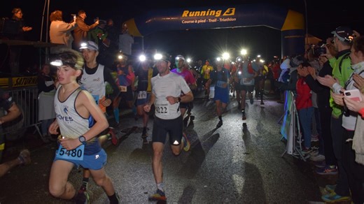 Le Moing et Debrouwer font coup double sur le trail de la Croix de Fer