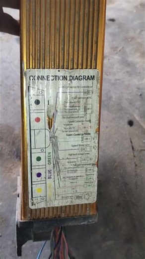 e rickshaw controller connection kese kareh #viralshort#trendongshorts