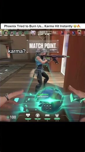 Phoenix Tried to Burn Us… Karma Hit Instantly 💀🔥 |#valorant #phoenix