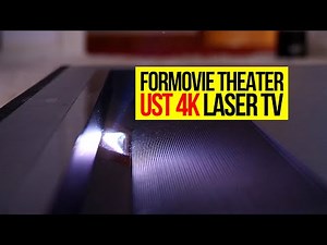 Formovie Theater: Triple Laser UST 4K HDR is Great ... For Movies, in Your Home Theater (Duh)